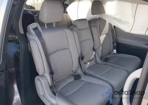 2018 Honda Odyssey Ex from USA, damaged, VIN 5FNRL6H54JB102177